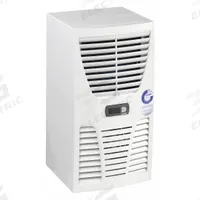 RITTAL Enclosure Air Conditioner: 3,037 BtuH, Indoor Dust-Tight, Cooling Only, 115 V, 12, Wall Mount (MPN 3361510). Key specifications — Brand: RITTAL; Mounting Type: Wall Mount; Operation Mode: Cooling Only; Operating Voltage: 115 V.