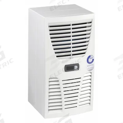 RITTAL Enclosure Air Conditioner: 3,037 BtuH, Indoor Dust-Tight, Cooling Only - Air Conditioners