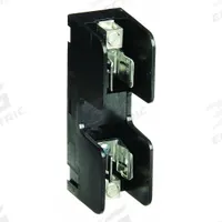 MERSEN Fuse Block: Open Block Design, 1 Pole, 250 V AC, Box Lug, Non-Indicating (MPN 20606). Key specifications — attr233046: MERSEN.