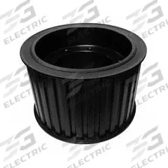 APPROVED VENDOR Timing Belt Pulley: Trapezoidal, Bushed, For H Timing Belt Section, For 3 in Belt Wd (MPN QD40H300). Key specifications — Brand: APPROVED VENDOR; Tooth Profile: Trapezoidal; Finish: Black Oxide; For Bushing Type: Quick Detachable.