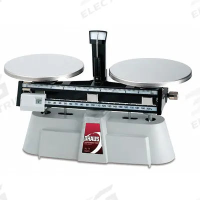 OHAUS Mechanical Beam Bench Scale: 4 2/5 lb Wt Capacity - Imperial - Balance Beam Bench Scales