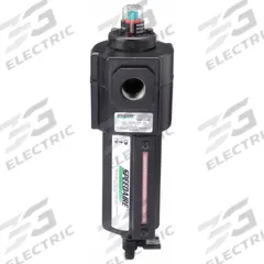 SPEEDAIRE Pneumatic Oil Filter: Coalescing, 1/2 in NPT, 0.01 micron, 35 cfm, 250 psi Max Op Pressure (MPN 4ZL45). Key specifications — attr110055: Standard Duty; attr110008: SPEEDAIRE.