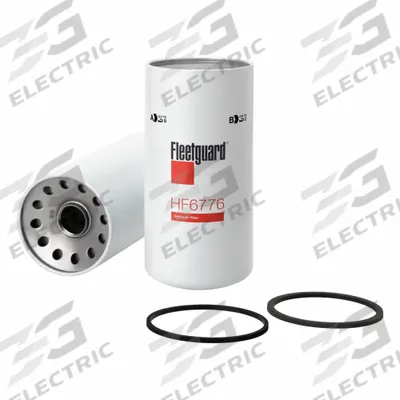 FLEETGUARD Hydraulic Filter,10.6875 in,Spin-On (MPN HF6776) - Spin-On Hydraulic Filters