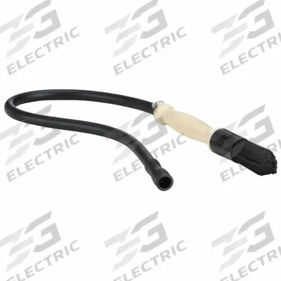 WESTWARD Parts Washer Brush: For Water-Based Solution Base Type, Clamp, Straight - Flow-Through Parts Washing Brushes