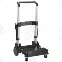 DEWALT TSTAK Tool Box Dolly: 41 in W x 22 in H x 17 1/4 in D, Black, 200 lb Load Capacity - Max (MPN DWST17888). Key specifications — attr1116833: Black; attr1116870: DEWALT; attr1135930: TSTAK®.
