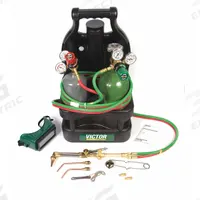 VICTOR Gas Welding Outfit: Acetylene, CGA 200 (MPN 0384-0948). Key specifications — Regulator CGA Number (Fuel): CGA 200; Manufacturer Part Number: 0384-0948; Brand: VICTOR.