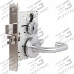 FALCON LOCK Door Lockset: Privacy Lever Locksets, Chrome, ADA Compliant (MPN MA301 SG 626). Key specifications — Ligature Resistance: Not Ligature-Resistant; Brand: FALCON LOCK; Lockset Function ANSI Code: F02; Visual Indicator Message: No Message; Lockset Style: Sutro Gala; ADA Compliant: Yes; Finish: Satin Chromium-Plated.