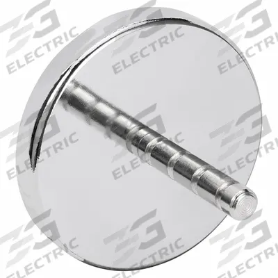 APPROVED VENDOR Post Hook: 95 lb Wt Capacity, 1 Hooks per Base, Silver - Magnetic Post Hooks