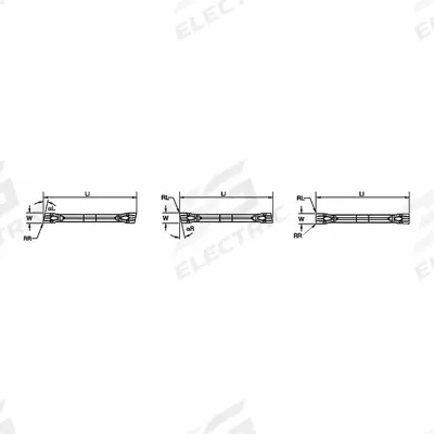 WIDIA Parting and Grooving Insert: WMTC030R12CMW17 (MPN 4169689) - Machining