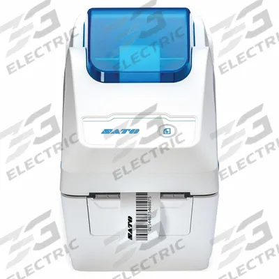 SATO Barcode Label Printer: Desktop, 4,000 Printer Daily Output, Bluetooth/USB - Healthcare Label Printers