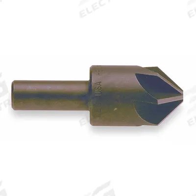KEO Countersink: 110°, 6 Flute, 3/4 in Body Dia - Smooth-Finish Six-Flute Countersinks