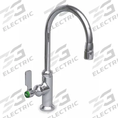 WATERSAVER FAUCET COMPANY Laboratory Faucet: Faucet, Single-Post, 1 Handles, Lever, Std - Single-Post Laboratory Faucets