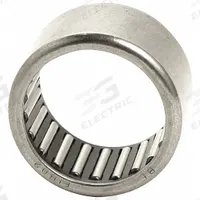 TRITAN Needle Roller Bearing: HK, 1522, 15 mm Bore, 21 mm OD, Open, 22 mm Overall Wd, Alloy Steel (MPN HK1522). Key specifications — Number of Rows: One; Full Complement: No; Manufacturer Part Number: HK1522; System of Measurement: Metric; Bearing Design: HK; Bearing Industry Number: 1522.