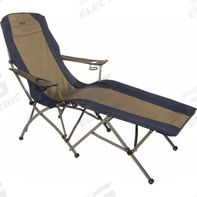 KAMP-RITE TENT COT Collapsible Outdoor Chair: Steel, 46 in Overall Ht - Collapsible Outdoor Chairs