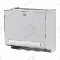 METZ CONNECT Fiber Optic Housing: Rail, Steel, Fiber Optic, Equipped (MPN 15024B10S-E). Key specifications — Housing Material: Steel; Includes Connector: Equipped; Mounting Type: Rail; Product Type: Splice Distributor; Connector Color: Gray; Connection Type: Fiber Optic.