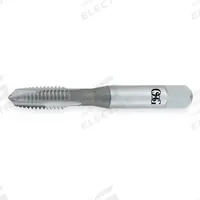 OSG Spiral Point Tap: M10x1.5 Metric, 6H, 2 Flute, Plug Chamfer, Black Oxide High Speed Steel (MPN 2888501)