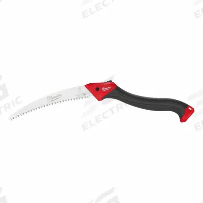 MILWAUKEE Pruning Shears: 10 in Blade Lg, 3 in Overall Lg, 6 in, Steel