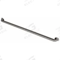 BESTCARE Wall Grab Bar: Stainless Steel, Satin, 250 lb Wt Capacity, 1 1/2 in Base Dia, 1 (MPN WH1109-6). Key specifications — Material: Stainless Steel; Bar Style: Straight.