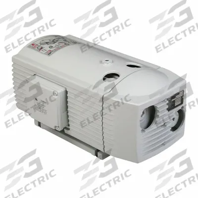 SCHMALZ Dry running vacuum pump: 0.45 kW_0.37 kW, 3 Phase - Oilless Rotary Vane Vacuum Pumps