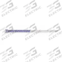 LOCTITE Mixing Nozzle: Blue/White, 15 3/10 in Long, Threaded Tip, 3 PK (MPN 1100963). Key specifications — Color: Blue.
