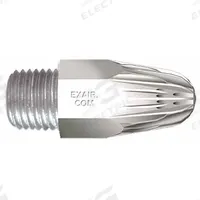 EXAIR Air Gun Nozzle: Stainless Steel, 2 3/4 in Extension Lg, 1/2 in Male NPT Thread Size (MPN 1107SS). Key specifications — attr66384: Hard-Hitting Force; attr66393: Stainless Steel; attr66401: Yes.