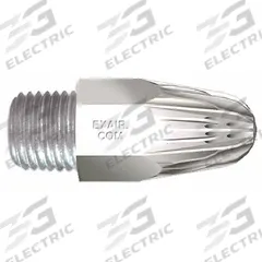 EXAIR Air Gun Nozzle: Stainless Steel, 2 3/4 in Extension Lg, 1/2 in Male NPT Thread Size (MPN 1107SS). Key specifications — attr66384: Hard-Hitting Force; attr66393: Stainless Steel; attr66401: Yes.