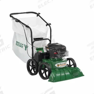 BILLY GOAT Outdoor Litter Vacuum: Self-Propelled, 27 in Cleaning Path - Leaf & Litter Vacuums