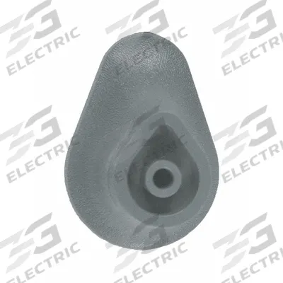 PAWLING Bracket: PVC, Silver Gray, Not Ligature Resistant, BR-400/BR-600 - PVC Combined Handrail & Wall Guard Brackets