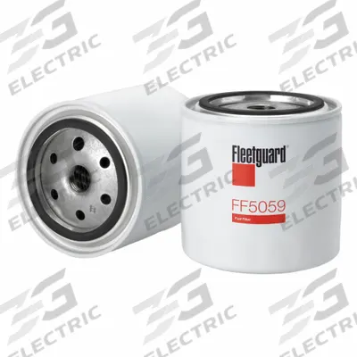 FLEETGUARD Automotive Fuel Filter: Spin-On, 16 in Overall Lg, 3 11/16 in Outside Dia - Spin-On Fuel Filters