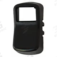 EATON Rocker Switch Cover: Single LED Face, Illuminated Rocker Switches, Black, NGR (MPN 2B00050000000). Key specifications — Brand: EATON; Compatible Product Type: Single LED Face, Illuminated Rocker Switches; Compatible with Series: NGR.