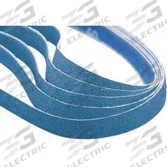 NORTON Sanding Belt: 1 in W x 12 in L, Zirconia Alumina, 60 Grit, X Wt Polyester Backing, 50 PK (MPN 78072753073). Key specifications — Brand: NORTON; Series: BlueFire R823P.