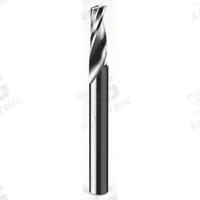 ONSRUD Solid Router Bit: Spiral O-Flute Upcut, 3 mm Cutter Dia, 12 mm LOC (MPN 63-816). Key specifications — attr1164582: 63-800; attr1164586: Hard Plastic.