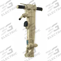 INGERSOLL RAND Pavement Breaker: 87 lb Wt, 1,250 bpm, 2 5/8 in Bore, 5 3/4 in Stroke Lg, Latch (MPN MX90A). Key specifications — attr1321156: INGERSOLL RAND; attr1321176: No; attr1321179: No.