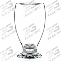 ITI Goblet Glass: Restaurant Essentials, 12 fl oz Capacity, Clear, Glass, 5 1/4 in Overall Ht (MPN 506). Key specifications — Material: Glass; Pattern: Restaurant Essentials; Brand: ITI.
