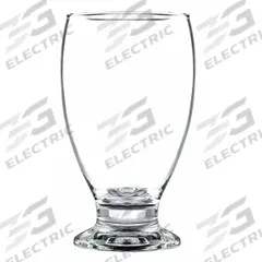 ITI Goblet Glass: Restaurant Essentials, 12 fl oz Capacity, Clear, Glass, 5 1/4 in Overall Ht (MPN 506). Key specifications — Material: Glass; Pattern: Restaurant Essentials; Brand: ITI.
