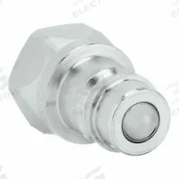 PIONEER Hydraulic Quick Connect Hose Coupling: 1/2 in Coupling Size, Steel, 45.42 lpm Max. Flow Rate (MPN 8010-5). Key specifications — Body Material: Steel; Valve Type: Ball; Thread Size: 3/4"-14; Brand: PIONEER.