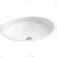 KOHLER Bathroom Sink: White, Cast Iron, 19 1/2 in Overall Lg, 16 1/8 in Overall Wd, 0 Faucet Holes (MPN K-2874-0). Key specifications — Includes: Hardware Kit; Brand: KOHLER; Color: White; Sink Material: Cast Iron.
