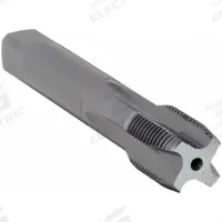 WIDIA GTD Straight Flute Tap: 3/4"-14 BSPP, 4 Flute, Plug Chamfer, Black Oxide Cobalt (MPN VTSPO8610)