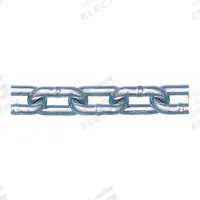 PEERLESS Straight Chain: 1/2 in Chain Trade Size, 30 Chain Grade, Carbon Steel, Straight, Zinc, Zinc (MPN 5411635). Key specifications — Brand: PEERLESS.