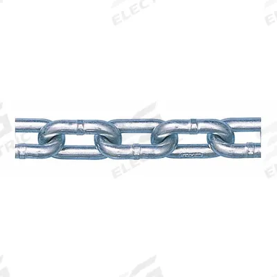 PEERLESS Straight Chain: 1/2 in Chain Trade Size, 30 Chain Grade, Carbon Steel, Straight - Grade-30 Load-Securing Chains