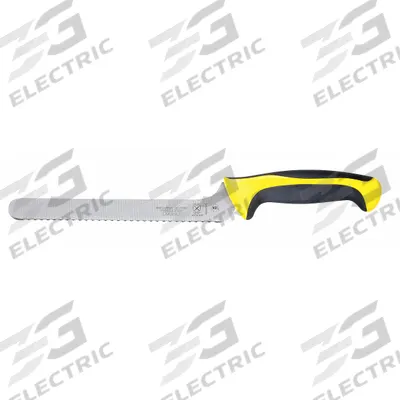 MERCER CUTLERY Utility Knife: Offset, 8 in Overall Lg, Steel Blade - Offset Knives