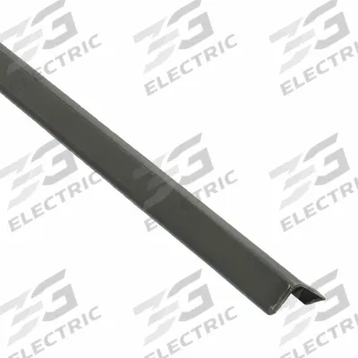 NATIONAL GUARD Smoke Seal: Batwing, Self-Adhesive Mounting, Std, TPE, 3 ft Overall Lg - Smoke Seals