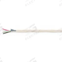 CAROL Power Limited and Communication Cable: 1,000 ft Cable Lg, 7 Strands, 22 AWG, Plenum, PVC, PVC (MPN E2104S.41.02). Key specifications — Application: Communications; Fire Rating: Plenum; Insulation Material: PVC; Jacket Material: PVC; Manufacturer Part Number: E2104S.41.02; Product Type: Communication Cable; Shielding Material: Flexfoil Polyester Supported Aluminum Foil; Brand: CAROL.