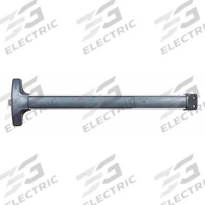 DETEX Exit Device: 36 in Max Door Wd - Rim Push Bars