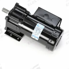 LEESON AC Gearmotor: Parallel, Single Output Shaft, 3-Phase, TEFC, 90 RPM, 103 in-lb Max Torque (MPN M1145125.00). Key specifications — Inverter Rated: Yes; Brand: LEESON; Full Load Current: 0.72 A.