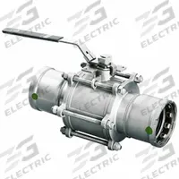 VIEGA MEGAPRESS Manual Two-Way Ball Valve: 4 in, 316 Stainless Steel, Straight Valve Body, EPDM (MPN 86675). Key specifications — Brand: VIEGA MEGAPRESS; Handle: Locking Lever.