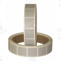 ACTION TARGET Repair Sticker: Repair Sticker, 1 in Ht, 7/8 in Wd, Light Gray, 50 PK (MPN PAST/LGY-50). Key specifications — Color: Light Gray; Accessory Type: Repair Sticker; Brand: ACTION TARGET.