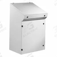 HAMMOND Consolet: Steel, 38 in x 36 in x 17.3 in, NEMA 12/3R/4/4X, IP66 (MPN 2CLC2036). Key specifications — Brand: HAMMOND; Enclosure Material: Steel.