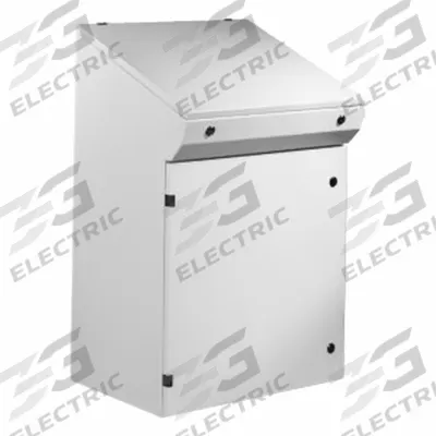 HAMMOND Consolet: Steel, 38 in x 36 in x 17.3 in, NEMA 12/3R/4/4X - Consoles