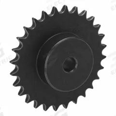 TRITAN Roller Chain Sprocket: One-Sided Hub, For Single Strands, 50, 28 Teeth, 5.582 in Pitch Dia (MPN 50B28H X 3/4 MPB). Key specifications — Brand: TRITAN.